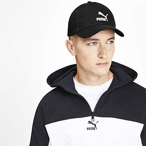 PUMA Men's Archive Logo BB Cap, Black 