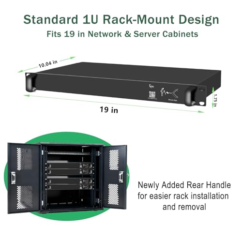 Image of 8CH 3G SDI Fiber Converter,1080P@60Hz SDI to Fiber Converter