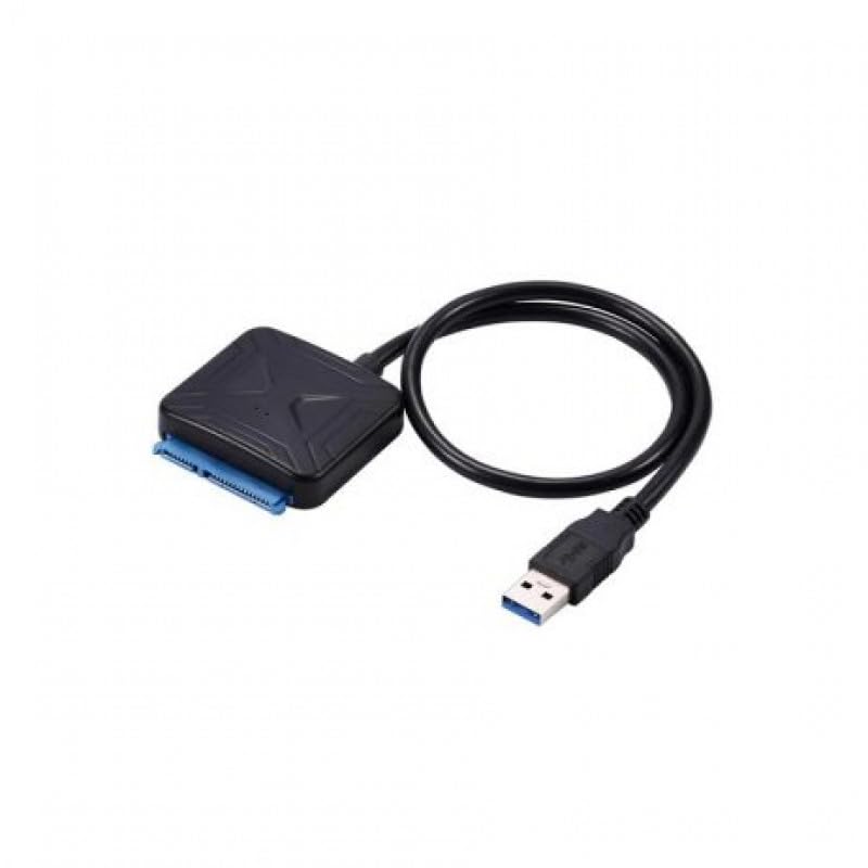 RIDEN SATA3.0 to USB 3.0 Hard Disk Data Cable Supports 2.5/3.5 Inch 22 PIN SSD External Hard Drive - 45cm-picture-42