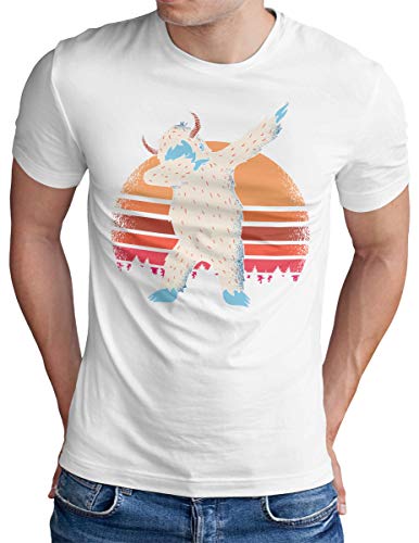 T-shirt Yeti Monster OM3 le cadeau original parfait pour homme amateur de dab