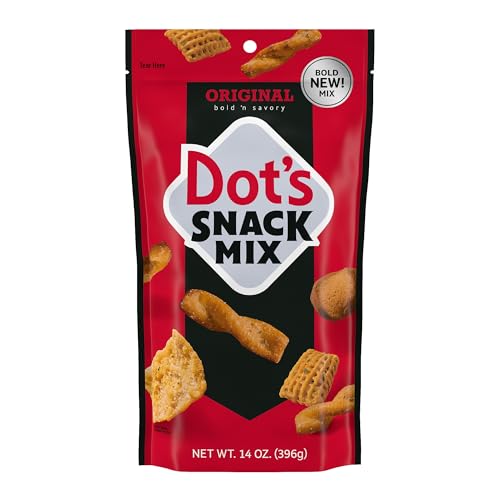 Image of DOT'S Original Seasoned Snack Mix Bag, 14 oz