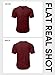 JMIERR Mens V-Neck Muscle Slim Henley Shirt for Men Workout Gym Athletic Shirt Summer Fashion Short Sleeve Red Shirt, US 40(M)