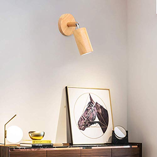 Lámpara de pared de lectura regulable LED 3000K estilo nórdico mini 4