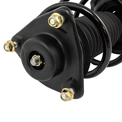 Image of TRQ Front Strut and Spring Assembly Set 2 Piece | For 2012-2014 Hyundai Sonata