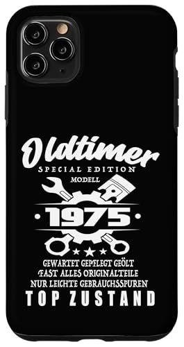 Oldtimer Special Edition 1975 ����� 1975 ���B���e�[�W �X�}�z�P�[�X iPhone 11 Pro Max �p