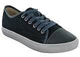  Marks & Spencer Ex Store Herren Wildleder-Pumps zum Schnüren, Blau - Marineblau (Veloursleder) - Größe: 40 2/3 EU
