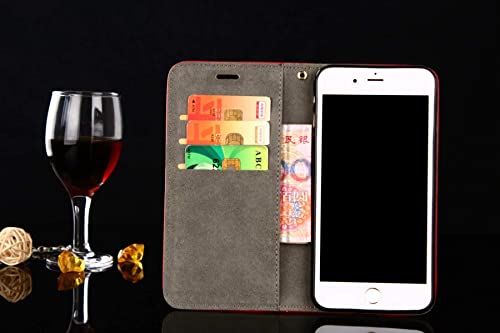 Kaisheng Iphone 11 Case,Luxury Monogram Wallet Case,Premium Magnetic Leather Shockproof Wallet Flip Protective Cover With Credit Card Slot Cover For Apple Iphone 11 6.1" 2019 #TOP2