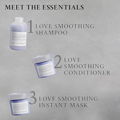 Davines LOVE Smoothing Conditioner, 8.76 Fl Oz - Thumbnail 6
