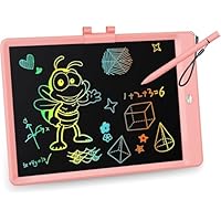 KOKODI LCD Writing Tablet,Gifts for 3 Years Old Boys and Girls,10 Inch Colorful Doodle Board Drawing Tablet, Erasable Reusable Electronic Drawing Pads, Educational and Learning Toy for Kids
