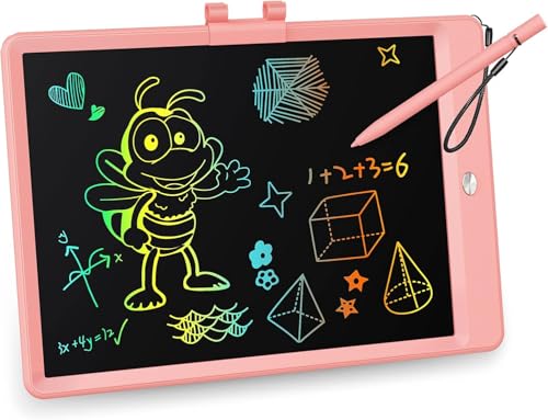 Image of KOKODI LCD Writing Tablet,Gifts for 3 Years Old Boys and Girls,10 Inch Colorful Doodle Board Drawing Tablet, Erasable Reusable Electronic Drawing Pads, Educational and Learning Toy for Kids