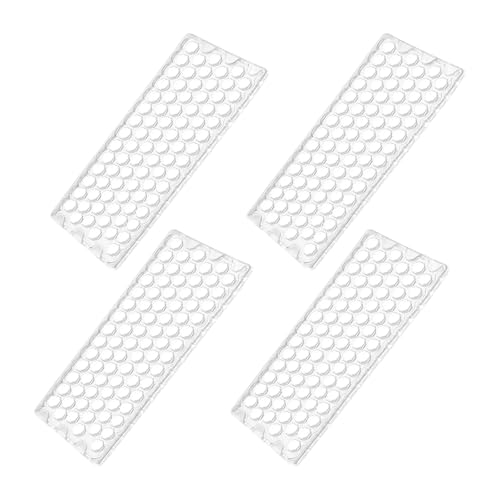 SYWAN Recoil Pad Shooting Shoulder Pads, 4pcs Specialty Shooting Pads for Shooting Shirt or Vests Enhance Shooting Comfort and Stability Reduces Recoil with Precision and Durability