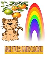 Lazy Days & Lemonade: Color the summer more brighter.: Sunny Days & Crayon Play ( 30 Pages Color Book) B0F67FSZ8F Book Cover