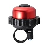 Sonnette de cycle classique : accessoires adaptés aux enfants, vélos de , vélos de route, vélos urbains, petites motos, vtt, etc.