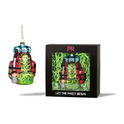 Party Rock | Hiking Pack Glass Ornament | Misfits Collection Cover