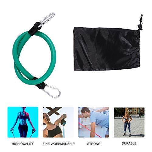 Abaodam Corda de puxar, corda de puxar, voleibol, correia, acessórios para academia