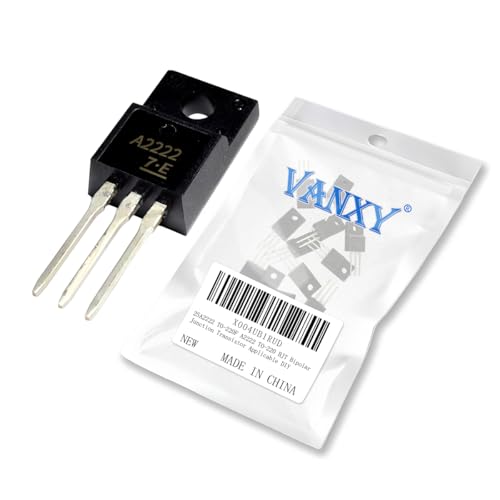 12pcs 2SA2222 TO-220F A2222 TO-220 BJT Bipolar Junction Transistor