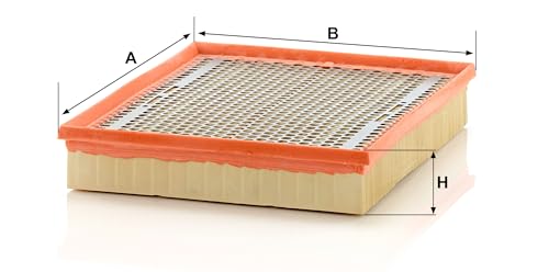 Filtre à air MANN-FILTER C 33 189/1 pour entretien utilitaire - 3