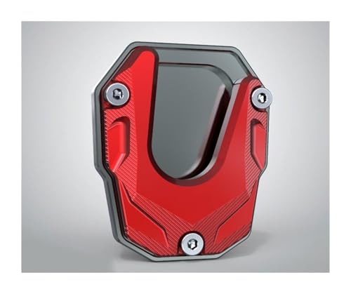 Extension de béquille pour NC 750X Honda - Élargisseur de support latéral de moto rouge