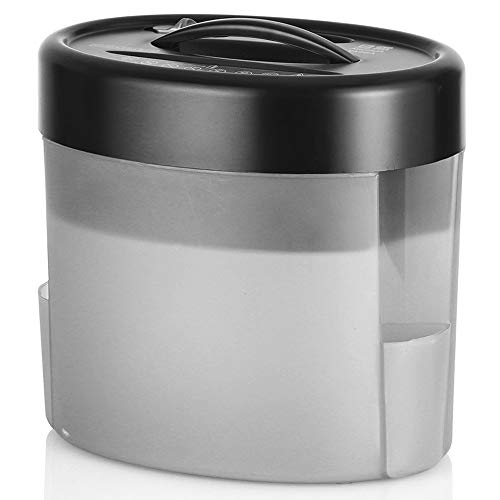 KULZTT Micro-Cut Paper Shredder,Credit Card/Staples/Clips Shredders for Office and Home Use,Desktop Personal Portable Mini Shredder