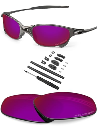 Image of BLAZERBUCK Anti-salt Polarized Replacement Lenses & Sock Kit for Oakley Juliet Sunglass