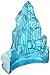 Penn-Plax Disney Frozen Ice Castle Resin Ornament Blue 2.5 in Mini - PDS-030172090103