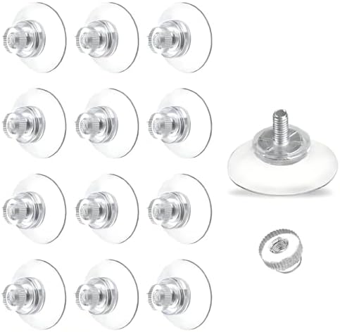 20x Saugnapf 30 Mm Mit M5x7mm Gewinde – Transpare Produktbild-Vorschau 2