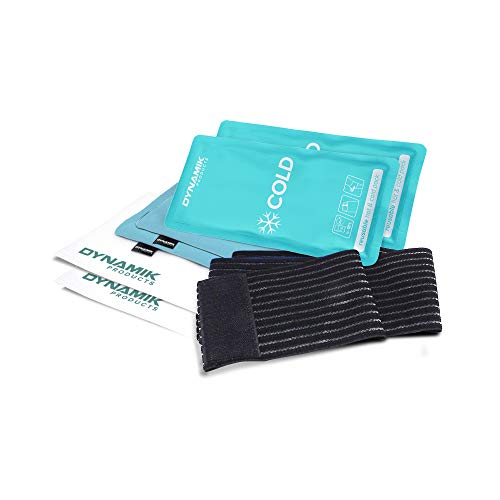 2 poches de gel - chaud/froid - pour blessures Cover