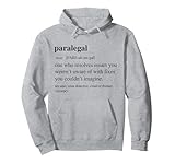 Photo Gallery paralegal funny definition legal assistant lawyer retirement felpa con cappuccio Photo Gallery paralegal funny definition legal assistant lawyer retirement felpa con cappuccio