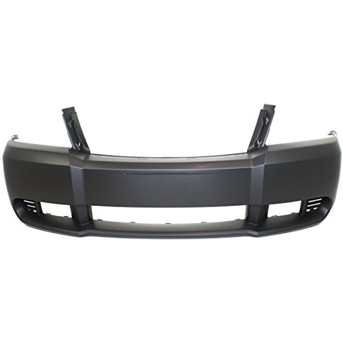 MBI AUTO - Primered, Front Bumper Cover Fascia for 2008 2009 2010 Dodge Avenger 08 09 10, CH1000919