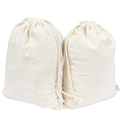 1PCS Linen Drawstring Bag Portable Pouch Pocket Storage Supplies2