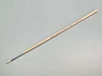 Vista 3 de Pincel Plano No.0 - Pinceles - Tamiya