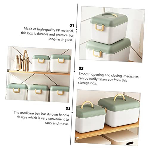 Boîte de rangement médicale portable pour ne plus oublier vos comprimés