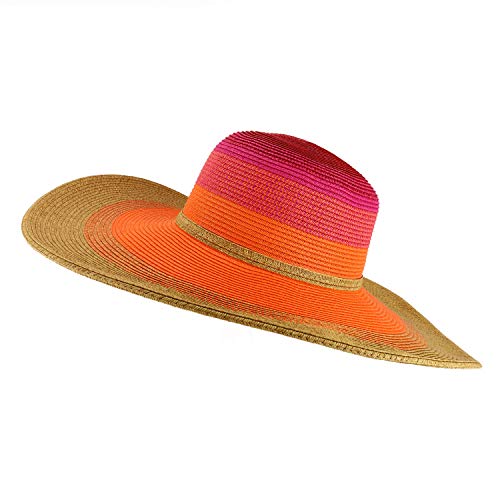 Trendy Apparel Shop UPF 50+ Colorful Mix Paper Poly Braid