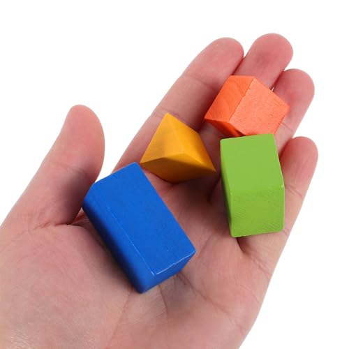 Modèle Géométrique Solide en Bois pour Ateliers Mathématiques - 4