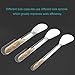 Capsule Filling Machine Kit for Pill Filler - Micro lab Spoons Spatula Tool for Gel Capsules Empty Quickly Fill Tray All Sizes # 000 00 0 1 2 3 4 5