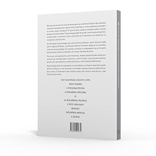 50 ideias de Psicologia que você precisa conhecer