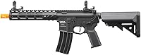 Vista 14 de Lancer Tactical Gen 2 Proline M4 Full Metal 9''/14'' Airsoft Rifle with Crane Stock (ETU & Mosfet Included)
