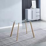 ikea glass top dining table and chairs Con unas medidas de 76 x 100 x 70 cm, es perfecta para comidas diarias o reuniones en familia, ofreciendo el espacio justo sin ocupar demasiado lugar. Se presenta en formato kit, con todas las piezas y un manual de instrucciones detallado para un montaje sencillo y sin complicaciones. Una mesa que une diseño, comodidad y durabilidad, convirtiéndose en la pieza central de tu cocina o comedor.