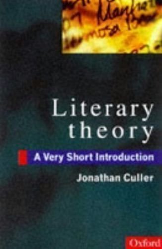 Buy Literary Theory (Very Short Introductions) — BookShops.in
