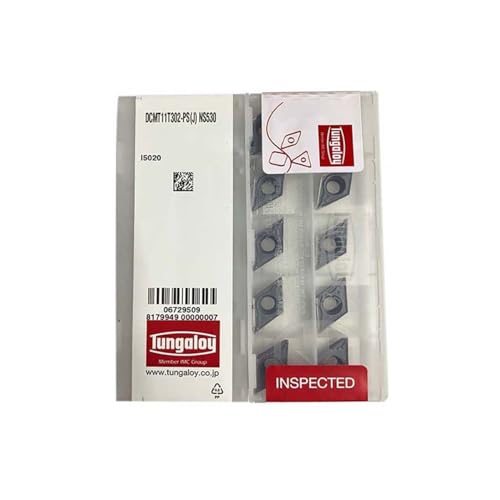 HOOGUU Tungaloy DCMT DCMT11 DCMT11T3 DCMT11T302 PS DCMT11T302-PS DCMT11T302-PS NS530 Insert de tournage