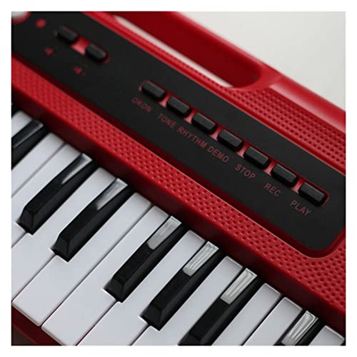 Clavier Piano 37 Touches Clavier Électronique Piano Musique Numérique Clavier Microphone Musical Illumination - Les Beatles, Paul McCartney, John Lennon, RIngo Starr, George Harrison Clavier Piano 37 Touches Clavier Électronique Piano Musique Numérique Clavier Microphone Musical Illumination – Image 5