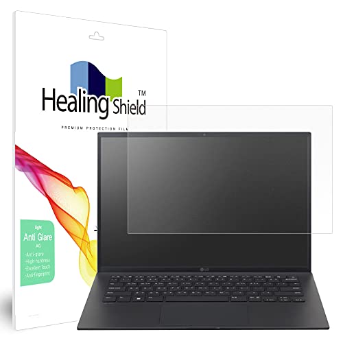 Healingshield XLV[tیtB Screen Protector Light Anti-Fingerprint Anti-Glare Matte Film Compatible with LG Gram 14Z95P 14ZD95