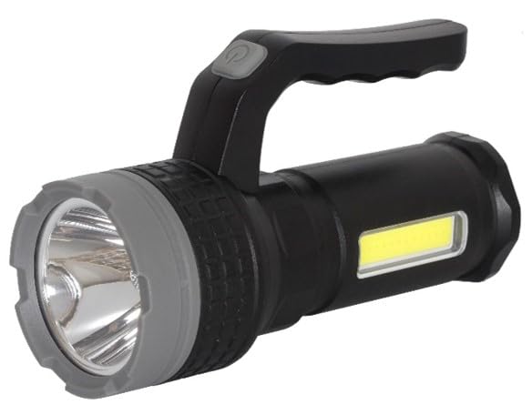 UnicomCompact Rechargeable Spotlight and WORKLIGHT High Power 3W LED USB Cable Perfect for Camping, DIY and General use All Around The Home and Garden