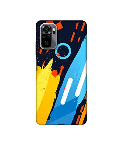 Image of Illustrator Design 3D Printed Hard Back Case Cover for Mi Redmi Note 10 4G / Note 10S 4G