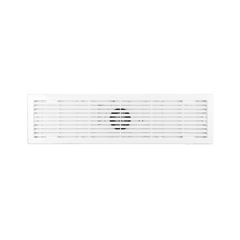 Ventilatore di scarico del bagno, Ventilatore a striscia lunga 60 * 15 cm Cucina Bagno Cartongesso Soffitto Scarico, per Soffitta, Garage, Pollaio