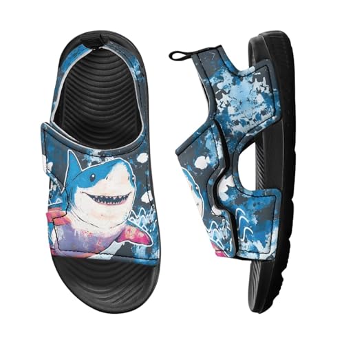 Kids Sandals Ocean Series Summer Kids Shoes Open Toe Sport Outdoor Athletic Sandals Quick Dry Water Shoes3