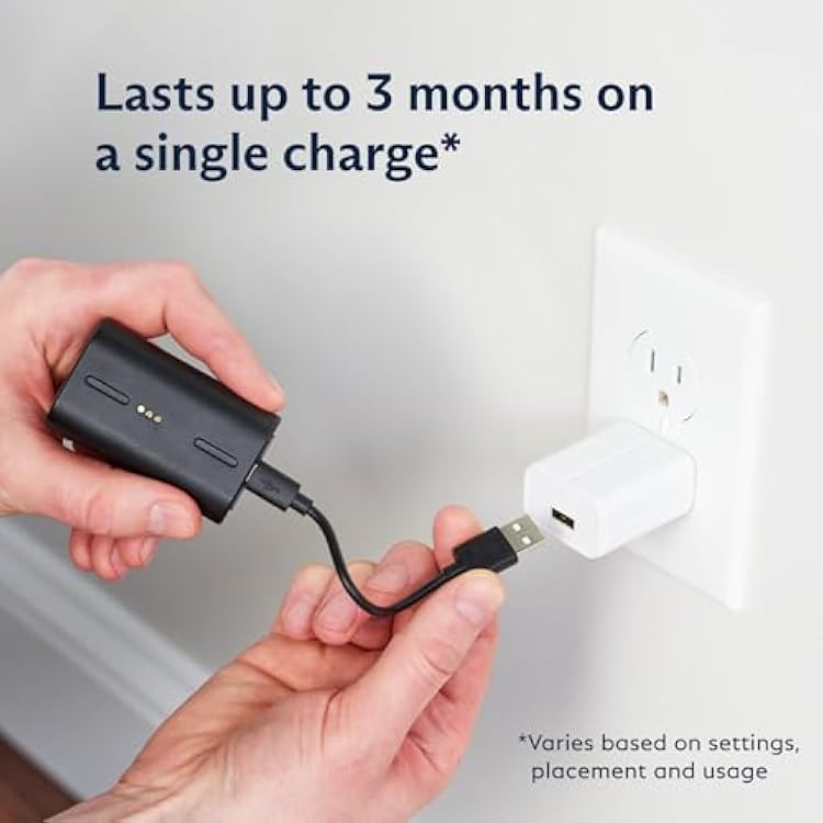 SimpliSafe Extra Outdoor Camera Battery Pack