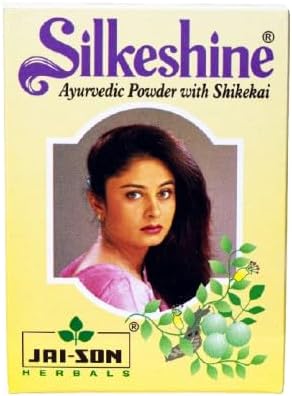 Silkeshine Powder | Hair Care, Wash, Healthy Scalp, Nourishment |120Gms Each (Pack of 12-1440Gms)