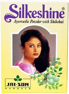 Jai-Son Herbals Silkeshine Powder | Hair Care, Wash, Healthy Scalp, Nourishment |120Gms Each (Pack of 12-1440Gms) Price In India