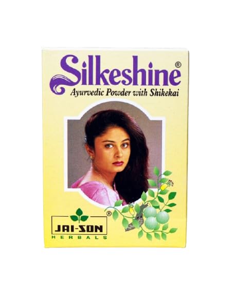 Jai-Son Herbals Silkeshine Powder | Hair Care, Wash, Healthy Scalp, Nourishment |120Gms Each (Pack of 12-1440Gms) - Review, Price and Buying Guide